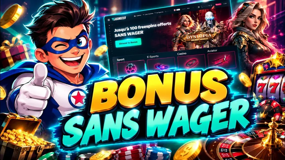 Bonus Sans Wager, How to Find and Use Wager-Free Casino Bonuses